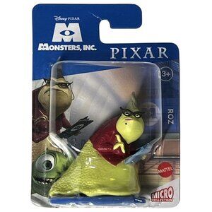 Roz Monsters Inc Micro Collection Figure Mattel 3” New on Card